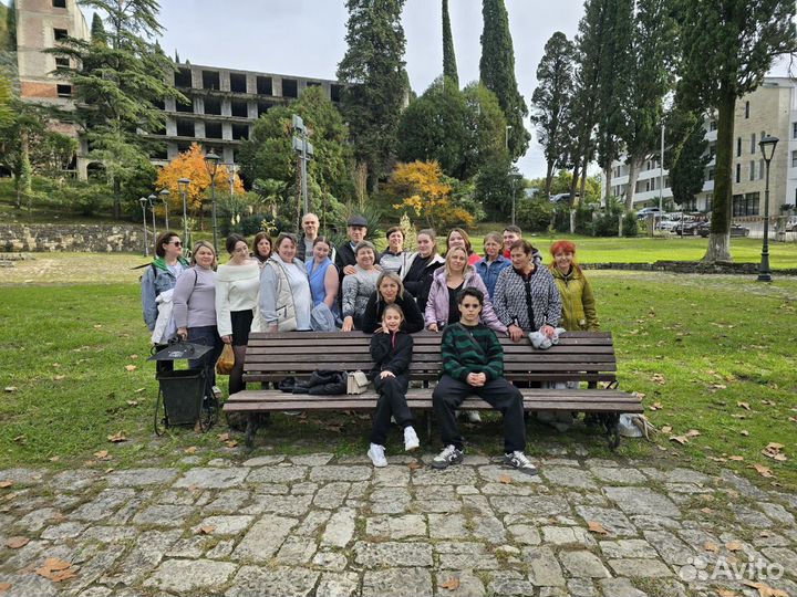 Тур в Абхазию из Краснодара/Кореновска/Динской