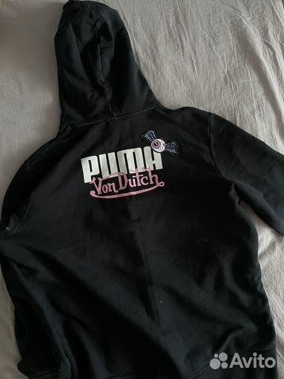 Худи puma von dutch