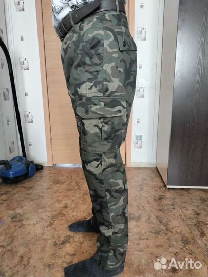 Мотобрюки мужские