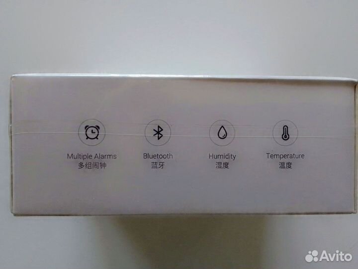 Умный будильник Xiaomi Qingping Bluetooth Alarm