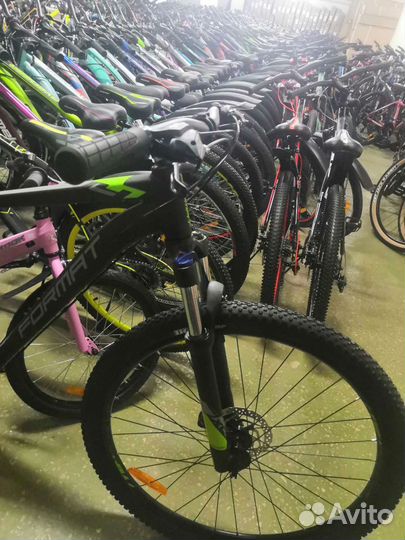 Велосипед 29 Format (алюминий) shimano