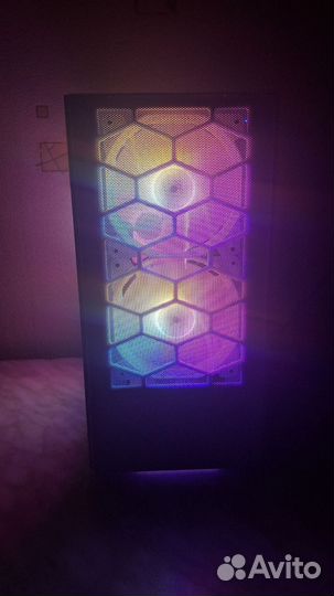 Игровой пк 12400f + 4060aero