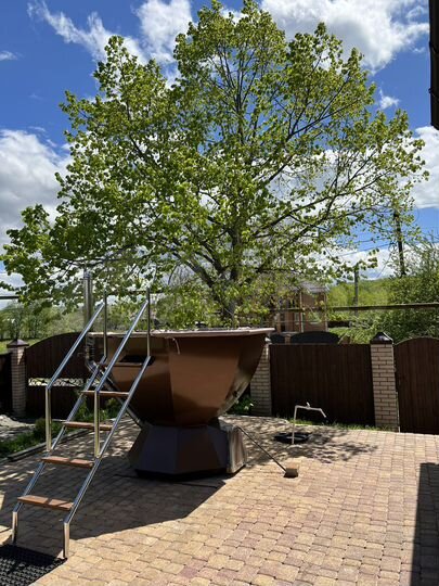 Дом 34 м² на участке 5 сот.