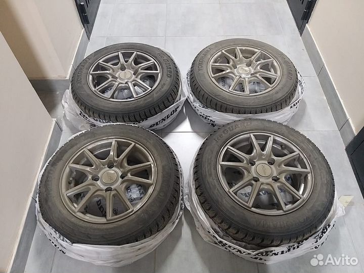 Диски с зимней Yokohama Ice Guard IG55 175/65 R14