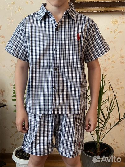 Летний костюм для мальчика