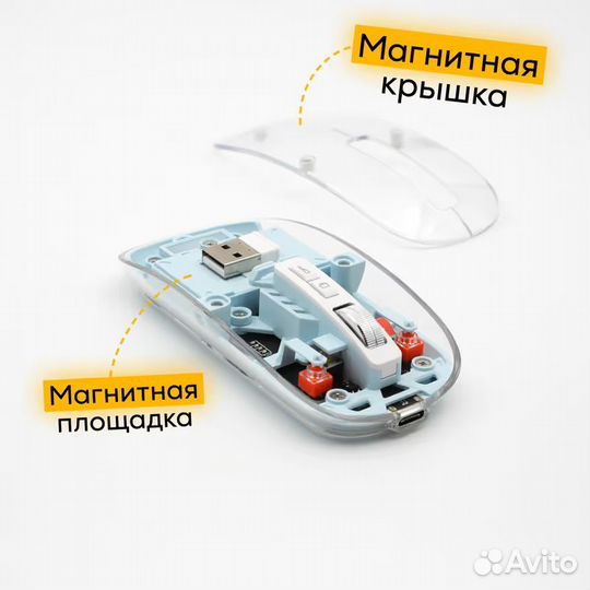 Компьютерная беспроводная мышь M133