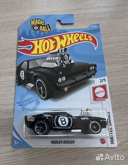 Hot Wheels Rodger Dodger, Mod Rod, Nash