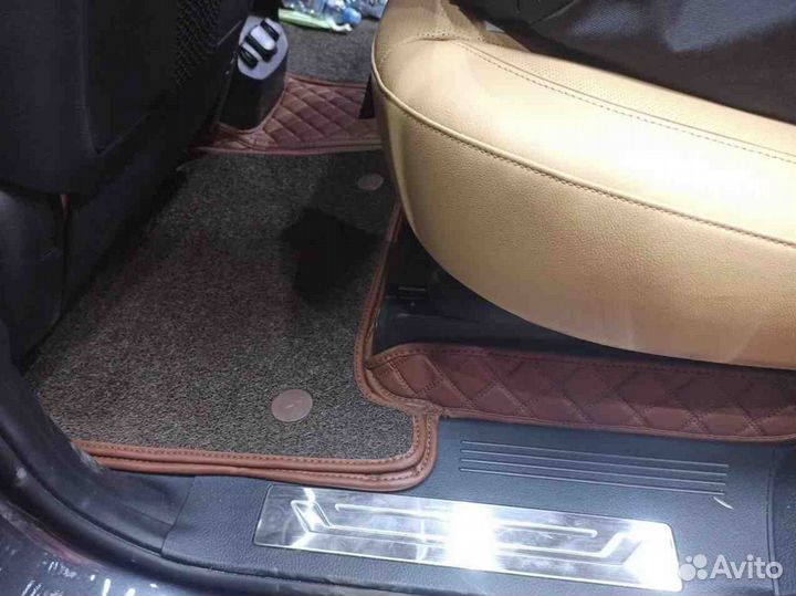 3D коврики KIA mohave 2021