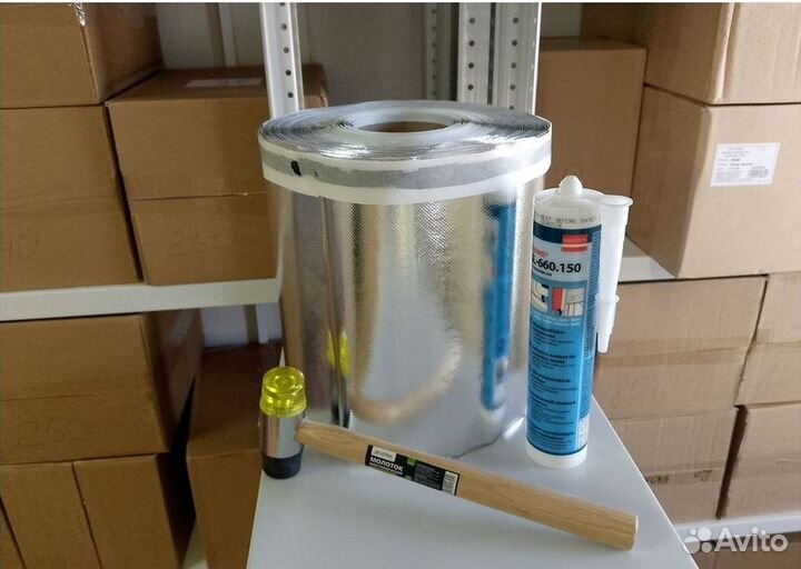 Лента монтажная