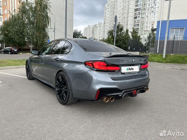 BMW 5 серия 3.0 AT, 2017, 222 000 км