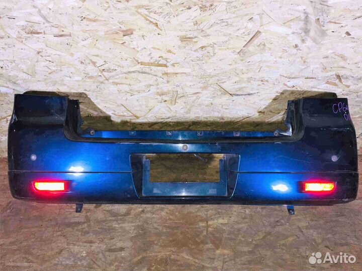 Бампер задний Рестайл Mitsubishi Dion CR6WCR5W Син