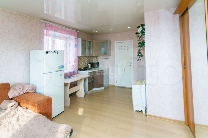 Комната 23,4 м² в 2-к., 5/5 эт.