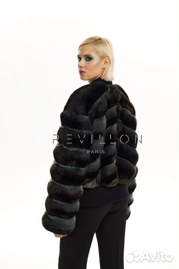 Шуба из шиншиллы.Бомбер с кашемиром