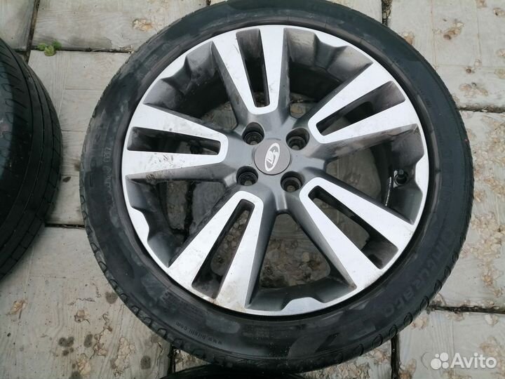 Летние колеса r17