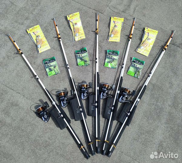 Донки в сборе(длина-2,1м/2,4м/2,7м)