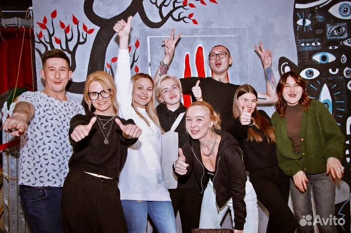 Новогодние корпоративы