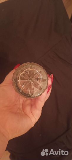 Ваза хрустальная СССР