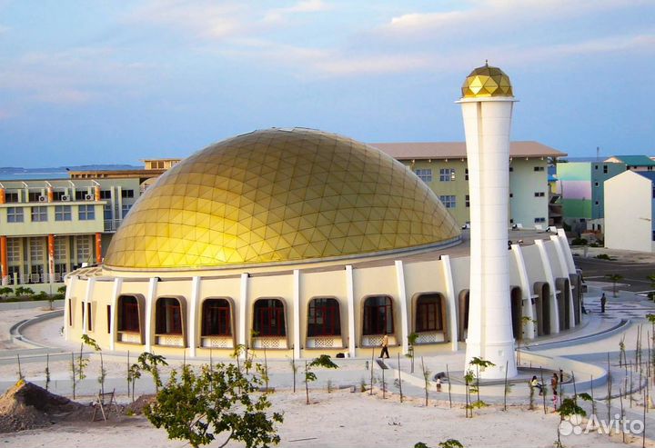 Турпоездка на Мальдивы на 7 нч. завтрак от 1 чел