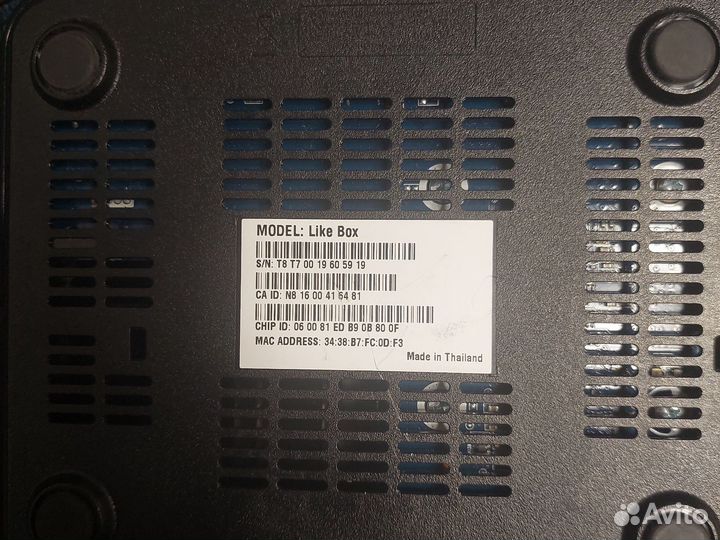 TV приставка like box дом ру