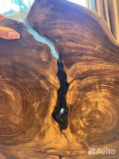 Журнальный столик круглый