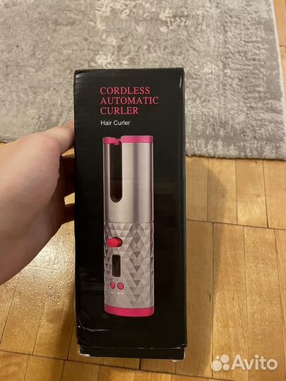 Плойка стайлер для завивки волос