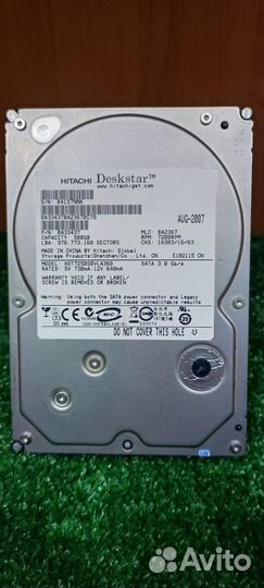 HDD, Жесткий диск 3.5 SATA 500Gb и другие