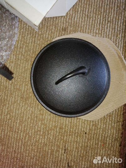 Казан чугунный