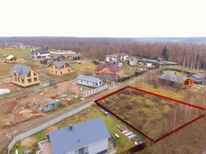 Участок 9 сот. (ИЖС)