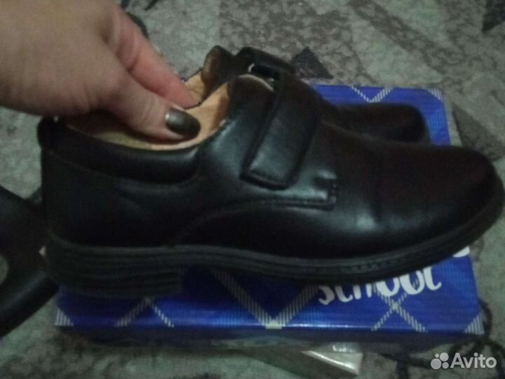 Полуботинки на мальчика