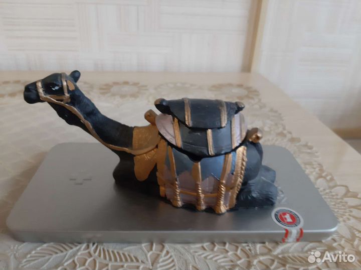 Статуэтка - шкатулка верблюд