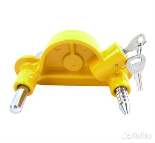 Противоугонное устройство на прицеп (замок прицеп)
