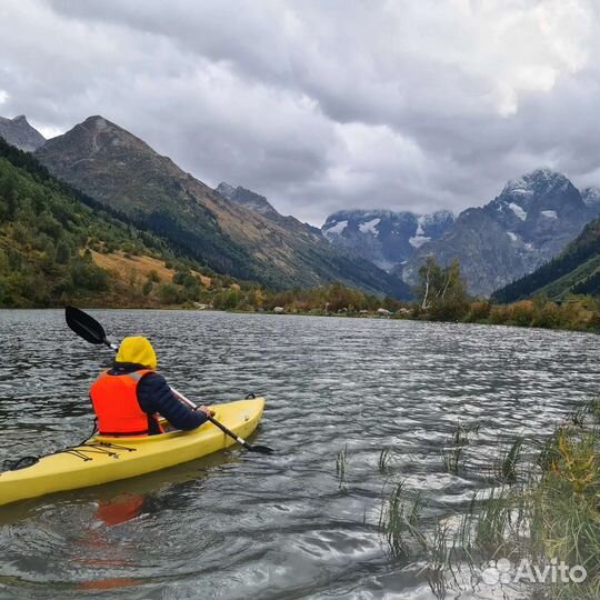 Галопом по Домбаю