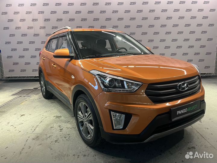 Hyundai Creta 1.6 AT, 2017, 60 810 км