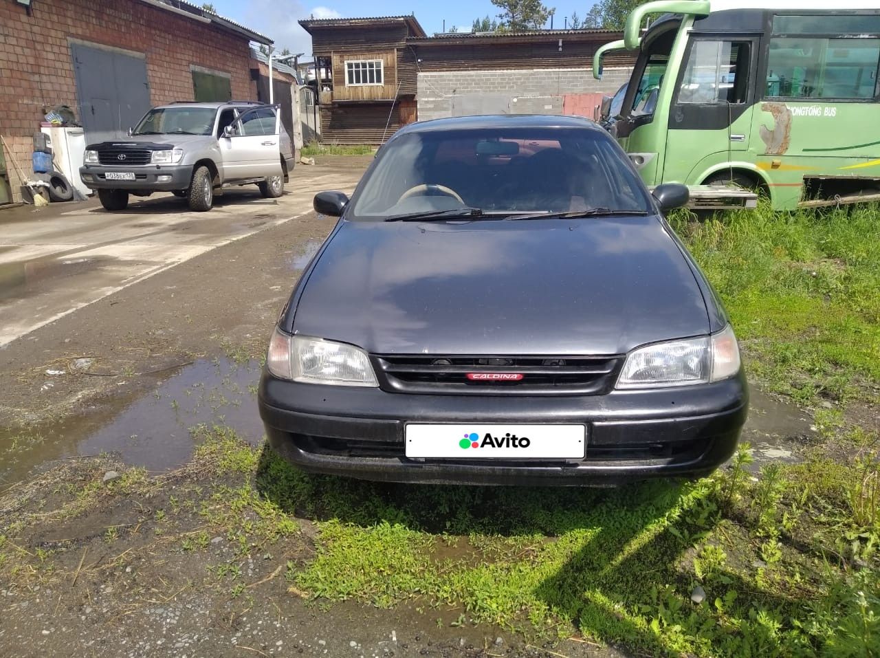 Toyota Caldina: фото владельца