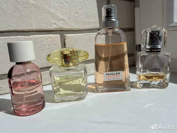 Парфюмерия из личной коллекции