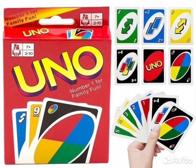 Uno настольная игра