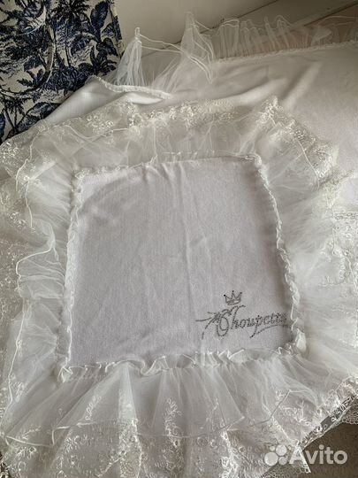 Одеялко (плед) Choupette на выписку