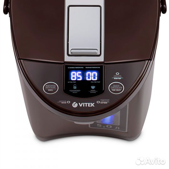 Термопот Vitek 5 л 1400 вт