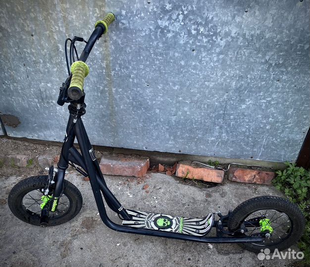 Самокат детский внедорожный
