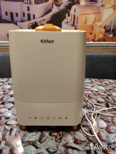 Увлажнитель воздуха Kitfort кт-2811
