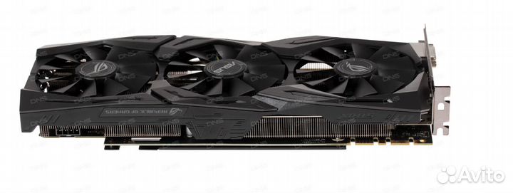 Видеокарта Asus GeForce GTX 1070 strix OC