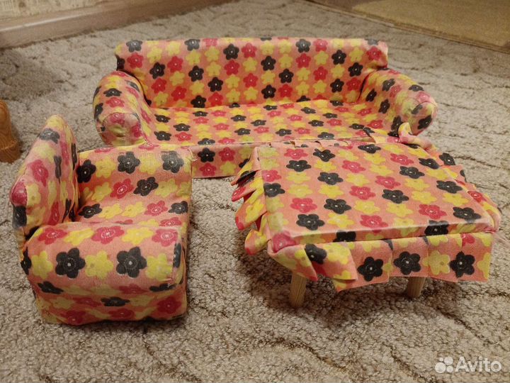 Детские игрушки мебель машинки