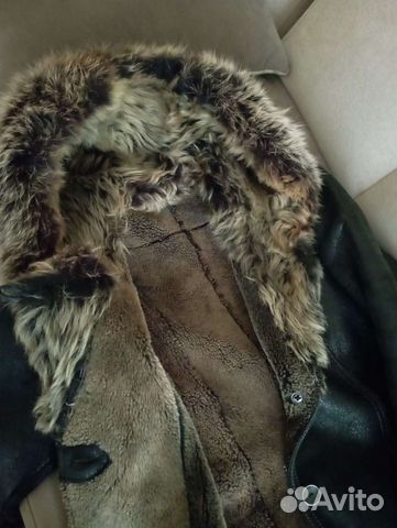 Зимние кожаное пальто объявление продам