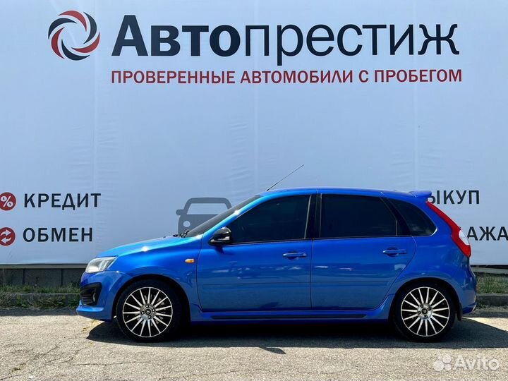 LADA Kalina 1.6 МТ, 2017, 90 000 км