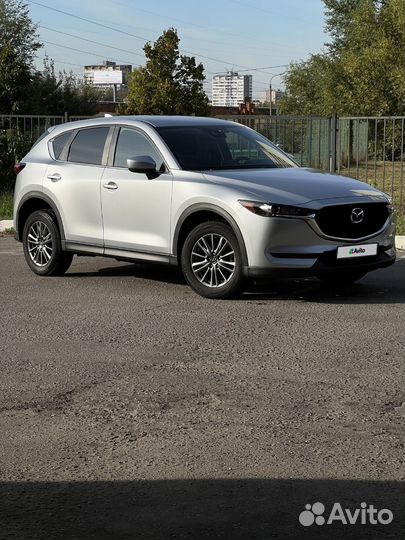 Mazda CX-5 2.5 AT, 2018, 67 000 км
