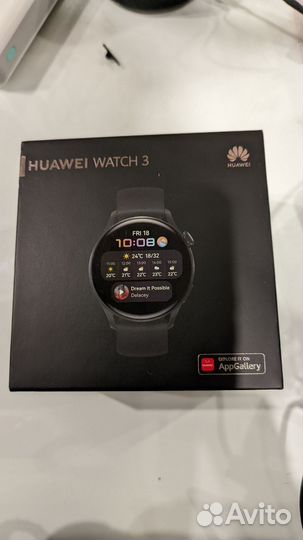 Смарт часы Huawei watch 3 E-SIM