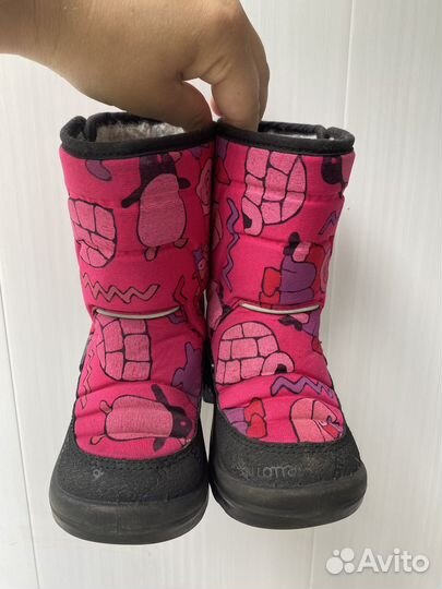 Сапоги детские зимние