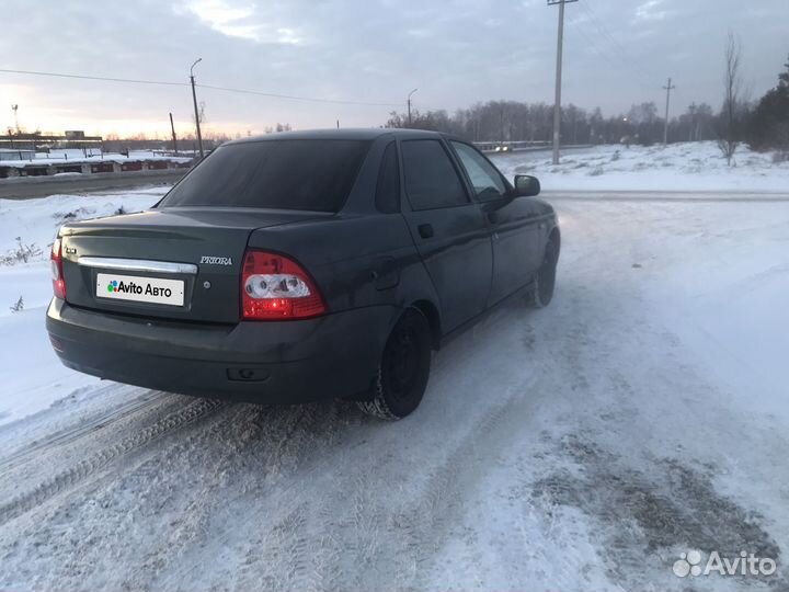 LADA Priora 1.6 МТ, 2010, 202 000 км