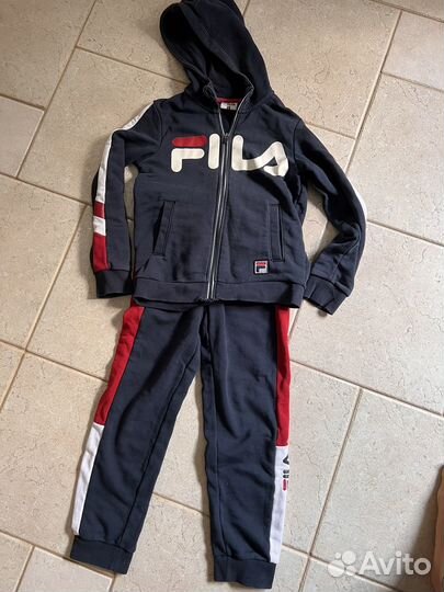 Спортивный костюм fila для мальчика