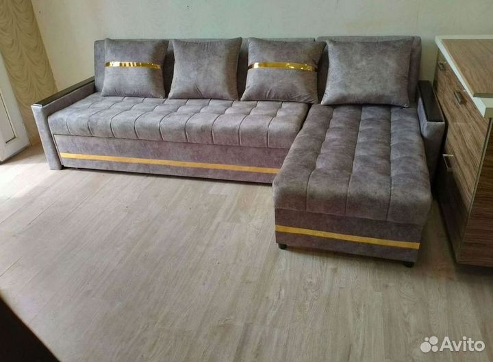 Угловые диваны на заказ